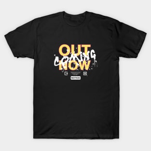 Team Rainbow  LGBT Coming out now T-Shirt